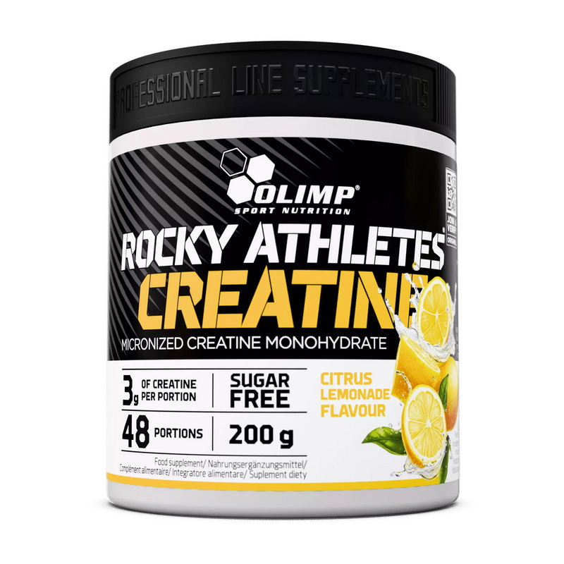 Rocky Athletes Creatine (200 g) Rocky Athletes Creatine (200 g)