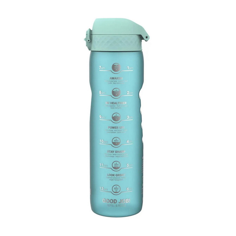 ION8 Waterbottle Sonic Blue Motivator (1 l) ION8 Waterbottle Sonic Blue Motivator (1 l)