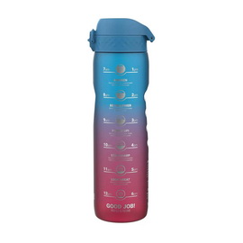 ION8 Waterbottle Blue/Pink Gradient (1 l)