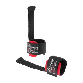 Power Pin Lifting Straps 3350-BK-0 Black-Red