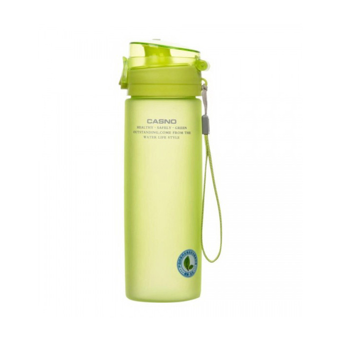 Casno Waterbottle KXN-1157 Green (650 ml) Casno Waterbottle KXN-1157 Green (650 ml)