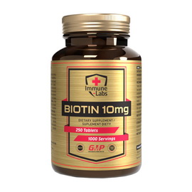 Biotin 10 mg (250 tabs) Biotin 10 mg (250 tabs)