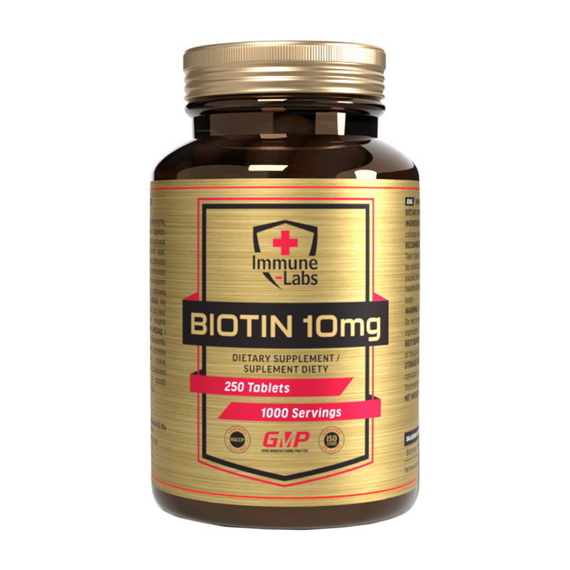 Biotin 10 mg (250 tabs) Biotin 10 mg (250 tabs)