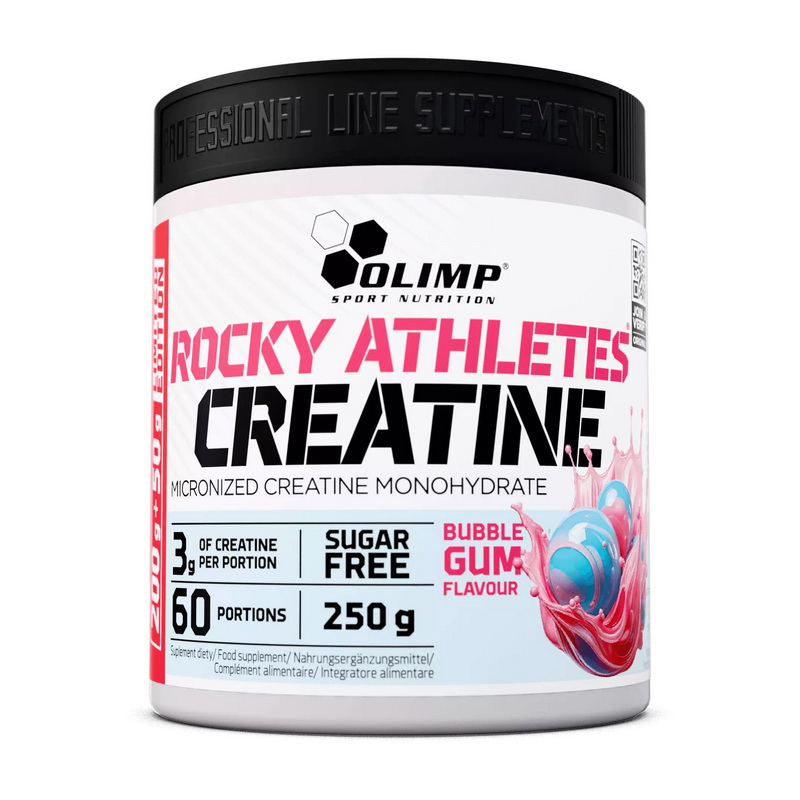 Rocky Athletes Creatine (250 g) Rocky Athletes Creatine (250 g)