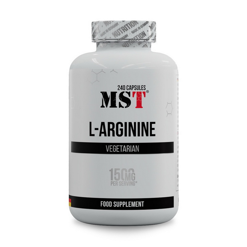 L-Arginine Vegetarian 1500 (240 caps) L-Arginine Vegetarian 1500 (240 caps)