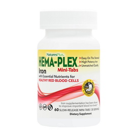 Hema-Plex Iron (60 slow-release mini-tabs)