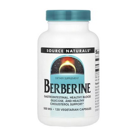 Berberine 500 mg (120 veg caps)