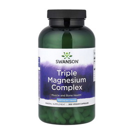 Triple Magnesium Complex 400 mg (300 caps)