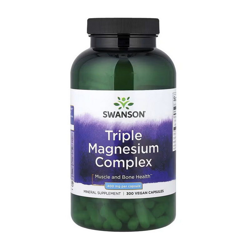 Triple Magnesium Complex 400 mg (300 caps) Triple Magnesium Complex 400 mg (300 caps)