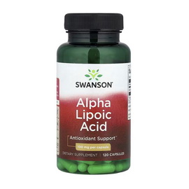 Alpha Lipoic Acid 100 mg (120 veg caps)