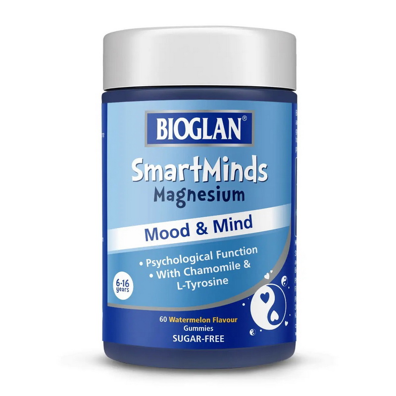 SmartMinds Magnesium Mood & Mind (60 gummies) SmartMinds Magnesium Mood & Mind (60 gummies)