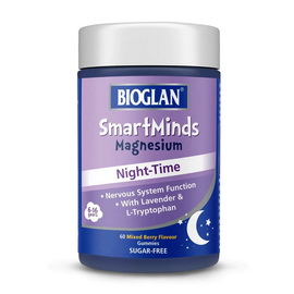 SmartMinds Magnesium Night-Time (60 gummies)