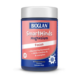 SmartMinds Magnesium Focus (60 gummies) SmartMinds Magnesium Focus (60 gummies)