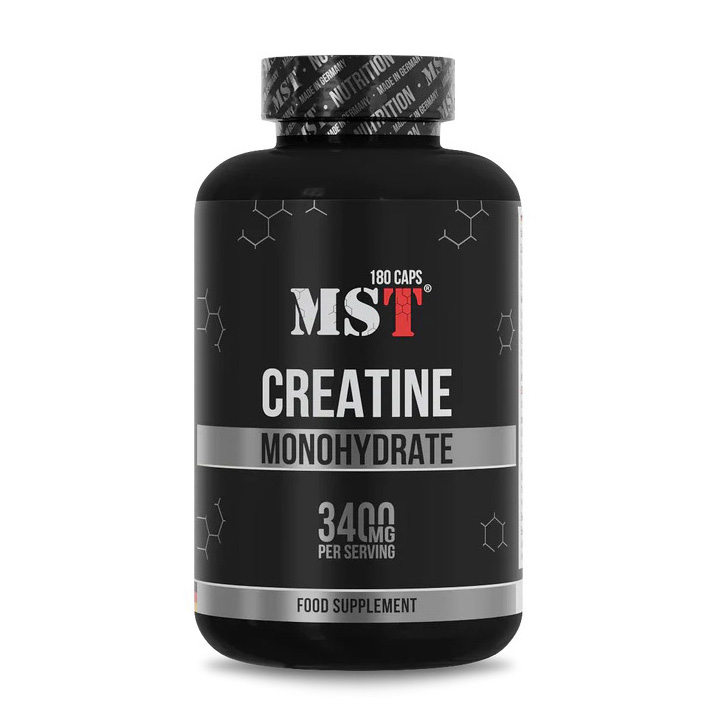 Creatine Monohydrate 3400 mg (180 caps) Creatine Monohydrate 3400 mg (180 caps)