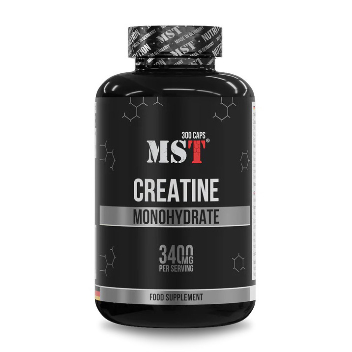 Creatine Monohydrate 3400 mg (300 caps) Creatine Monohydrate 3400 mg (300 caps)