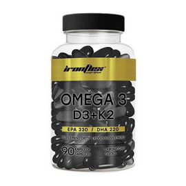 Omega-3 D3+K2 (90 caps)