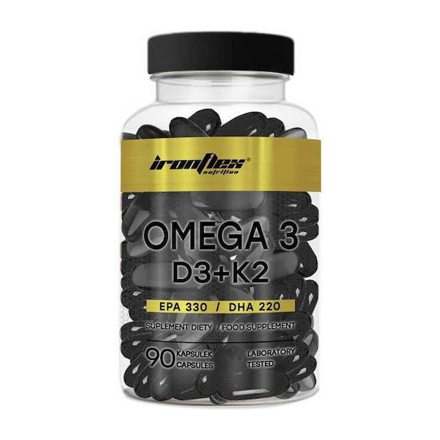 Omega-3 D3+K2 (90 caps) Omega-3 D3+K2 (90 caps)
