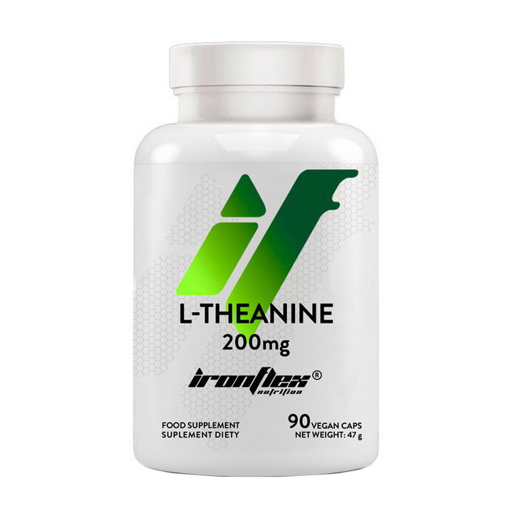 L-Theanine Double Strength 200 mg (90 veg caps) L-Theanine Double Strength 200 mg (90 veg caps)