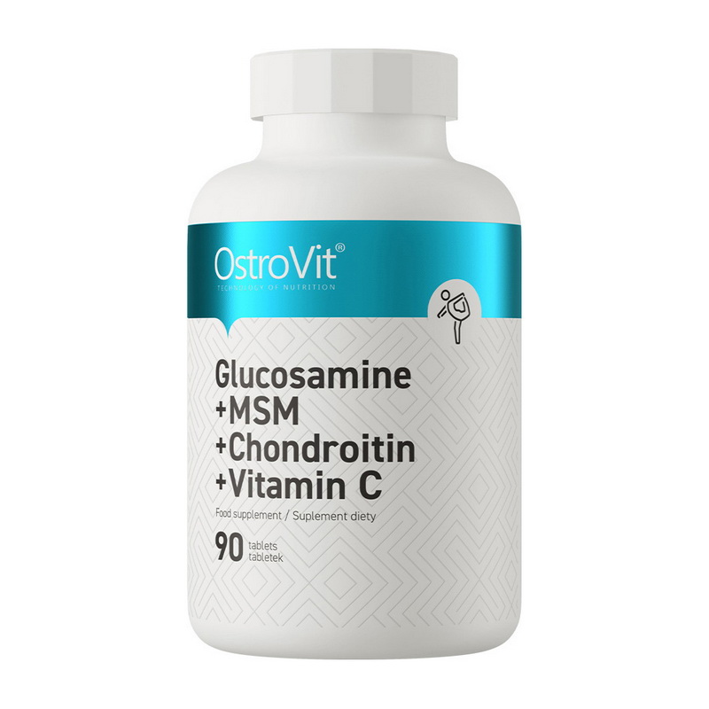Glucosamine + MSM + Chondroitin + Vitamin C (90 tabs) Glucosamine + MSM + Chondroitin + Vitamin C (90 tabs)