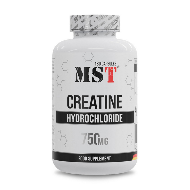 Creatine Hydrochloride 750 mg (180 caps) Creatine Hydrochloride 750 mg (180 caps)