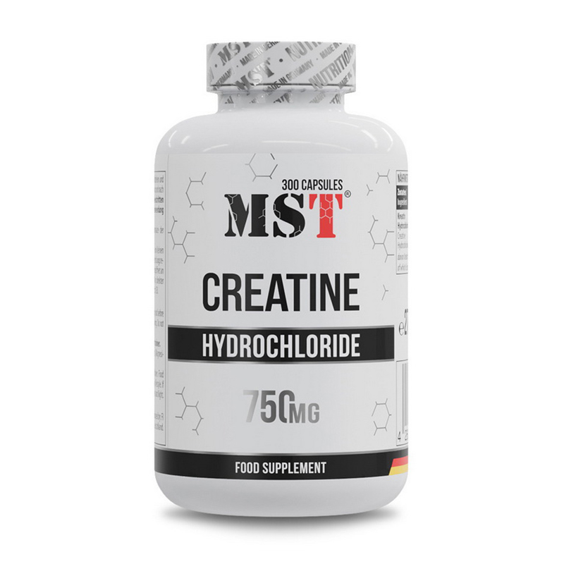 Creatine Hydrochloride 750 mg (300 caps) Creatine Hydrochloride 750 mg (300 caps)