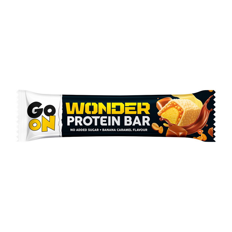 Wonder Protein Bar Banana Caramel (1 x 45 g) Wonder Protein Bar Banana Caramel (1 x 45 g)