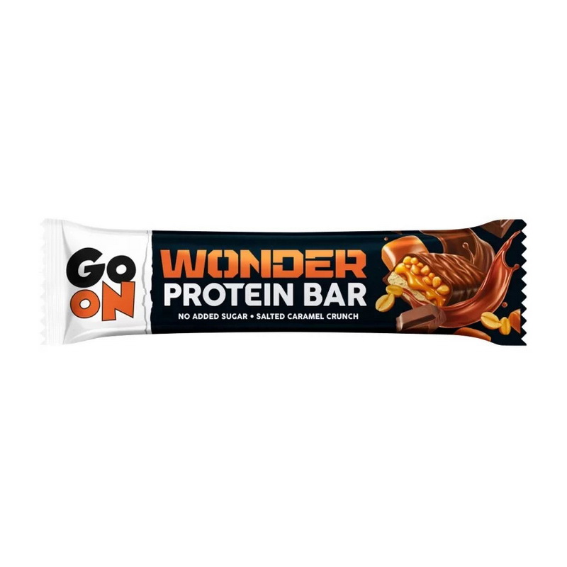 Wonder Protein Bar Salted Caramel Crunch (1 x 45 g) Wonder Protein Bar Salted Caramel Crunch (1 x 45 g)