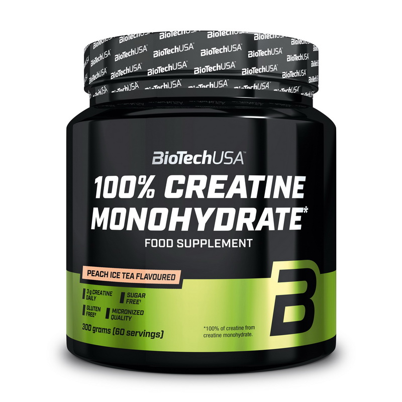 100% Creatine Monohydrate Flavored (300 g) 100% Creatine Monohydrate Flavored (300 g)