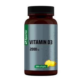 Vitamin D3 2000 IU (120 softgels)
