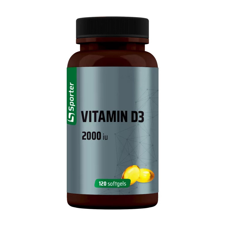 Vitamin D3 2000 IU (120 softgels) Vitamin D3 2000 IU (120 softgels)