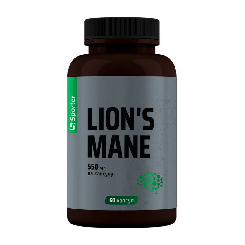 Lion's Mane 550 mg (60 caps) Lion's Mane 550 mg (60 caps)