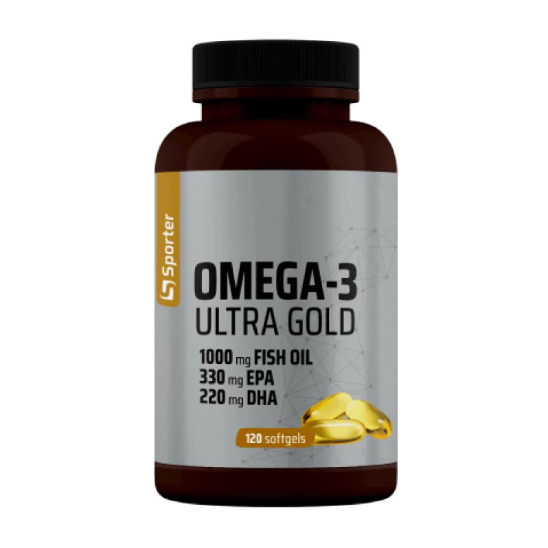 Omega-3 Ultra Gold (120 softgels) Omega-3 Ultra Gold (120 softgels)