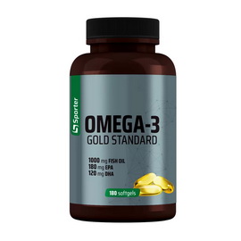 Omega-3 Gold Standard (180 softgels)