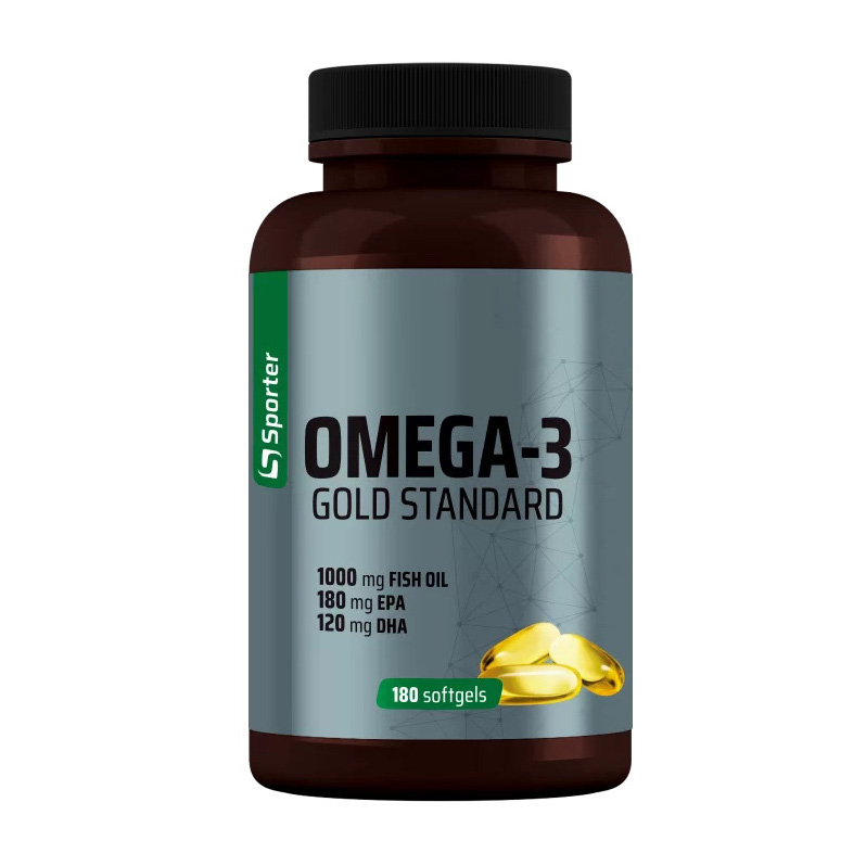 Omega-3 Gold Standard (180 softgels) Omega-3 Gold Standard (180 softgels)