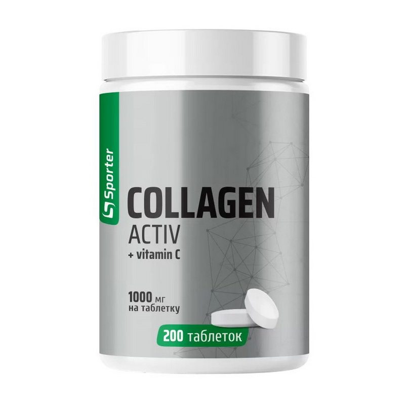 Collagen Active + Vitamin C (200 tabs) Collagen Active + Vitamin C (200 tabs)