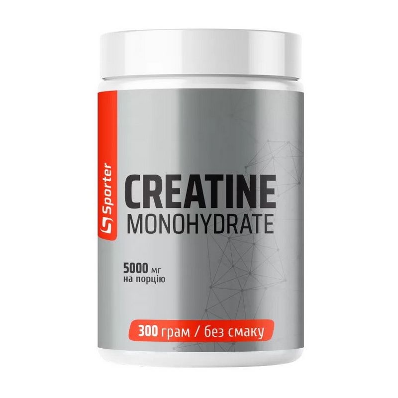 Creatine Monohydrate Unflavored (300 g) Creatine Monohydrate Unflavored (300 g)