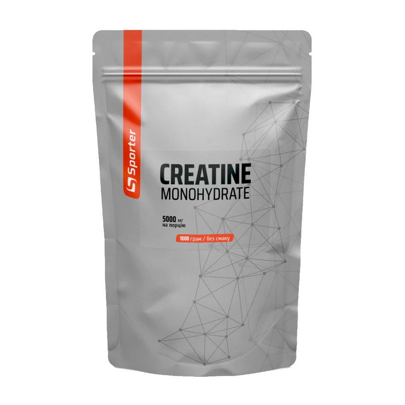 Creatine Monohydrate Unflavored (1 kg) Creatine Monohydrate Unflavored (1 kg)