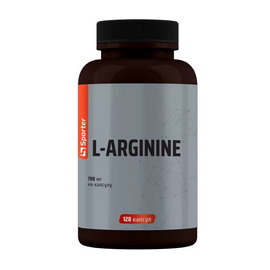 L-Arginine (120 caps)