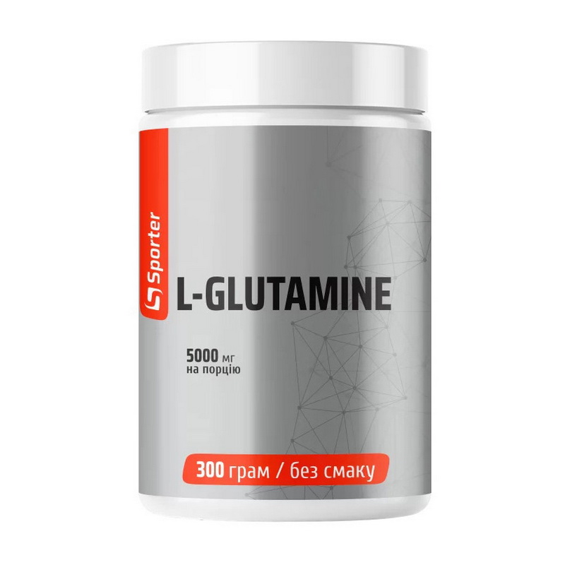 L-Glutamine Unflavored (300 g) L-Glutamine Unflavored (300 g)