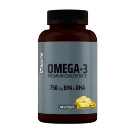 Omega-3 Premium Concentrate (60 softgels)