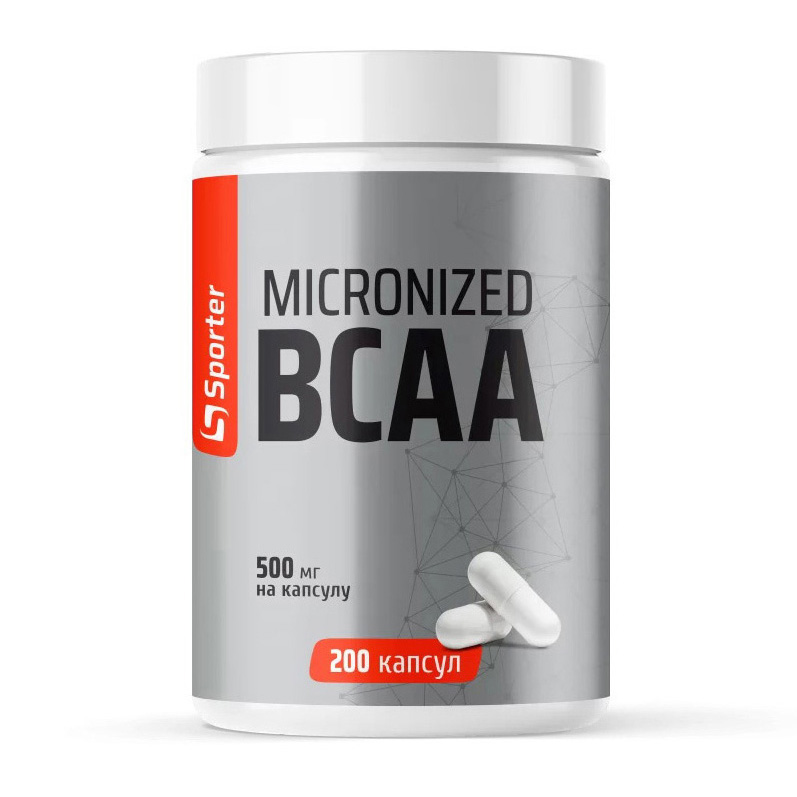 Micronized BCAA (200 caps) Micronized BCAA (200 caps)
