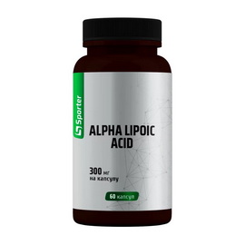 Alpha Lipoic Acid (60 caps)