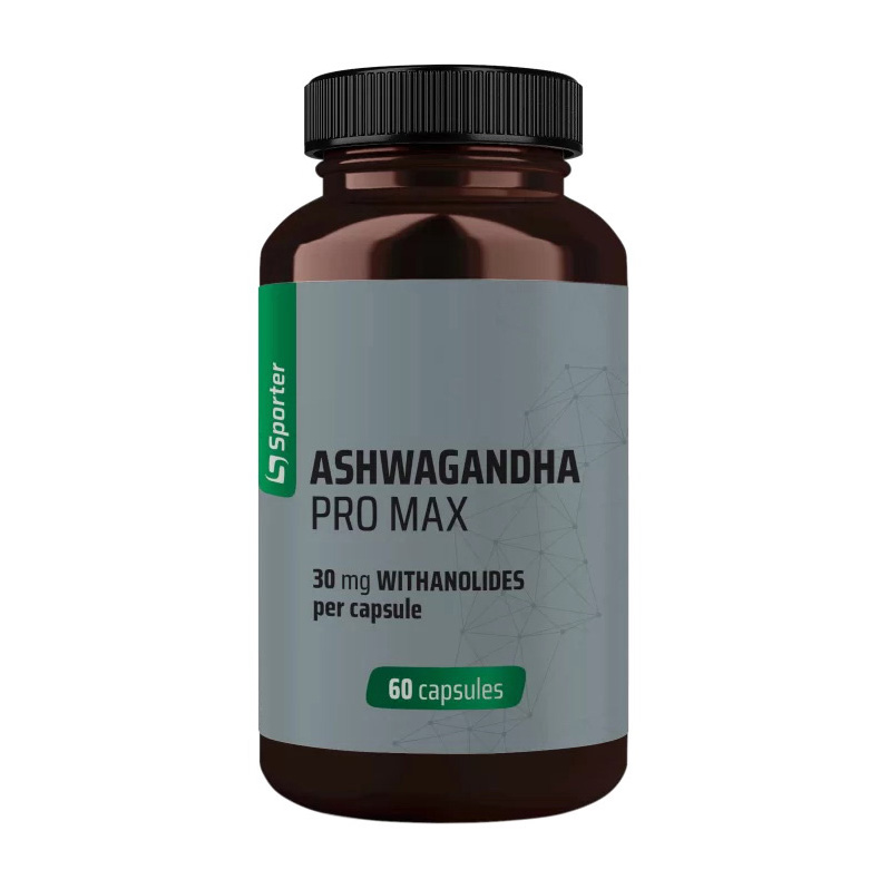 Ashwagandha Pro Max (60 caps) Ashwagandha Pro Max (60 caps)