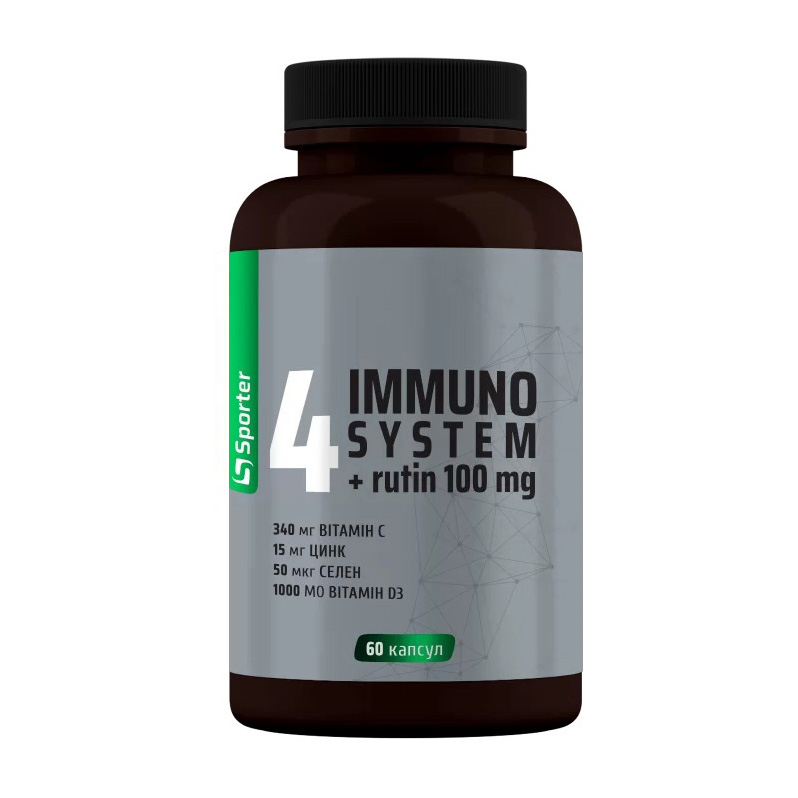 4Immuno System + Rutin 100 mg (60 caps) 4Immuno System + Rutin 100 mg (60 caps)