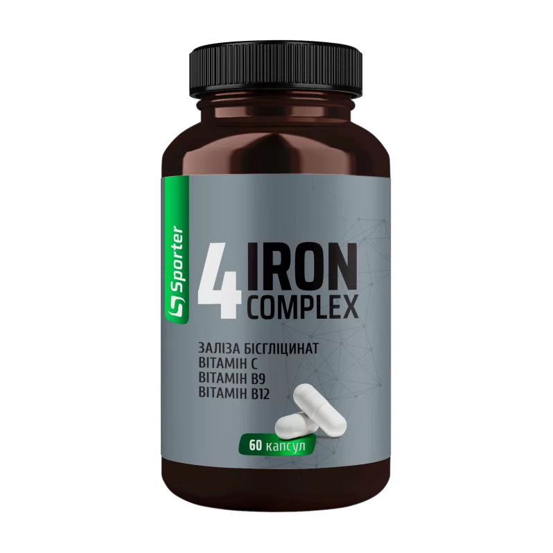 4Iron Complex (60 caps) 4Iron Complex (60 caps)