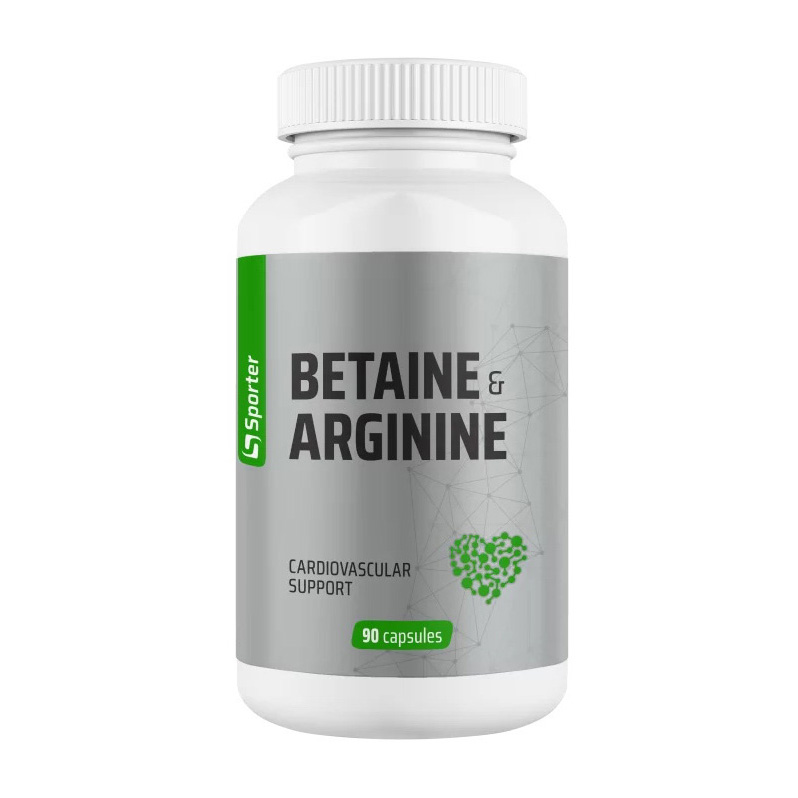Betaine & Arginine (90 caps) Betaine & Arginine (90 caps)