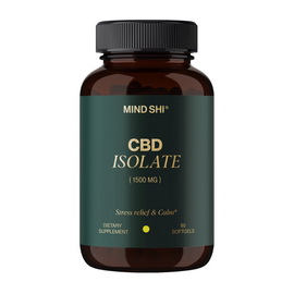 CBD Isolate 1500 mg (60 softgels)