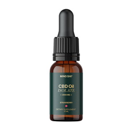 CBD Oil Isolate 2000 mg (10 ml)