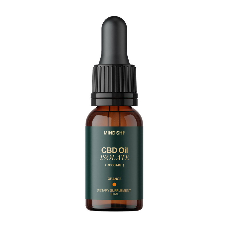 CBD Oil Isolate 1000 mg (10 ml) CBD Oil Isolate 1000 mg (10 ml)
