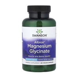 Albion® Magnesium Glycinate (90 veg caps)